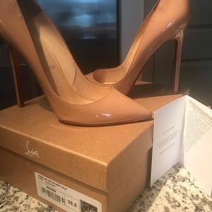 Sold - Christian Louboutin Pigalle